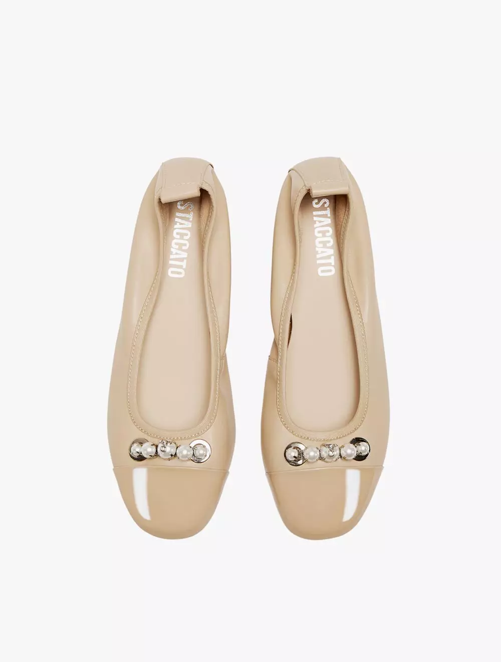 Staccato A3911-GRE Women's Heels - Apricot