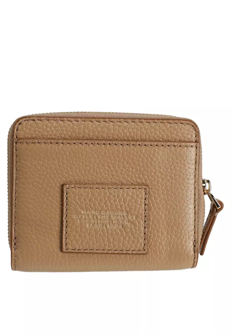 The Leather Mini Compact Wallet