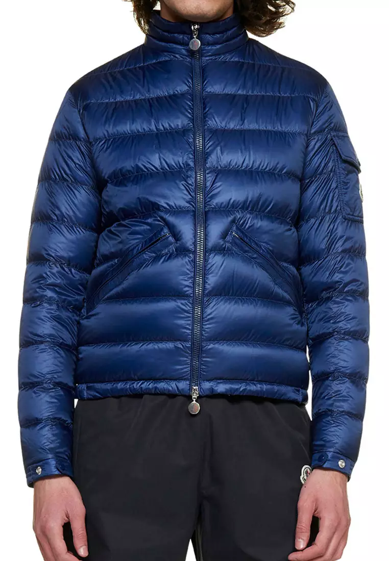 Moncler agay sales jacket navy