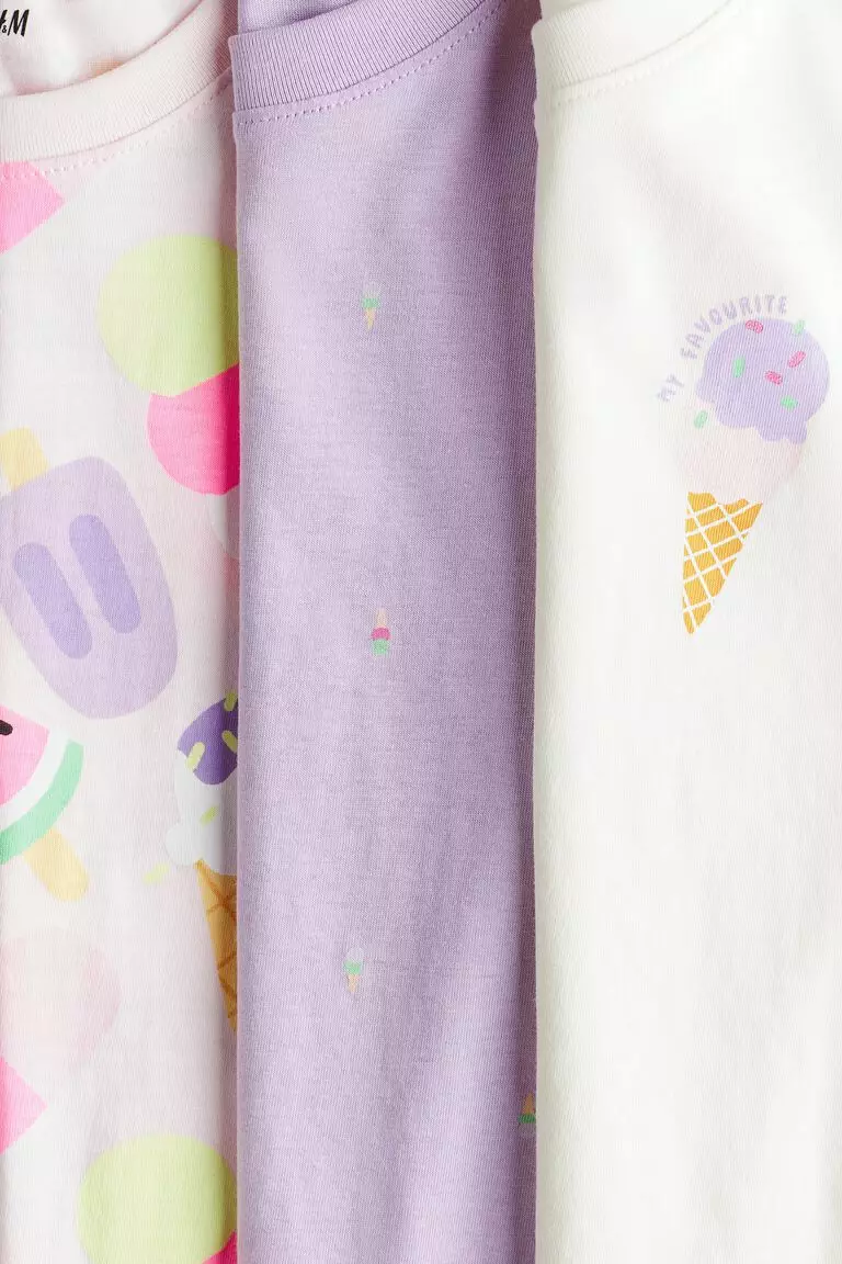 3-pack T-shirts