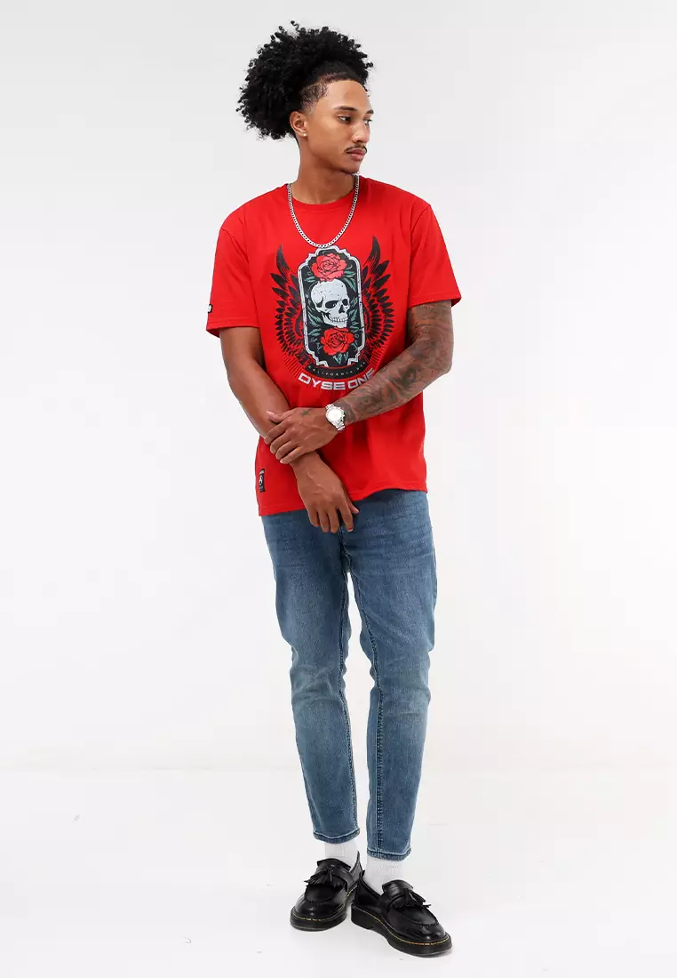 Round Neck Regular Fit T-shirt