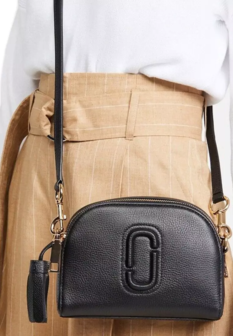 Marc jacobs shutter bag hot sale black