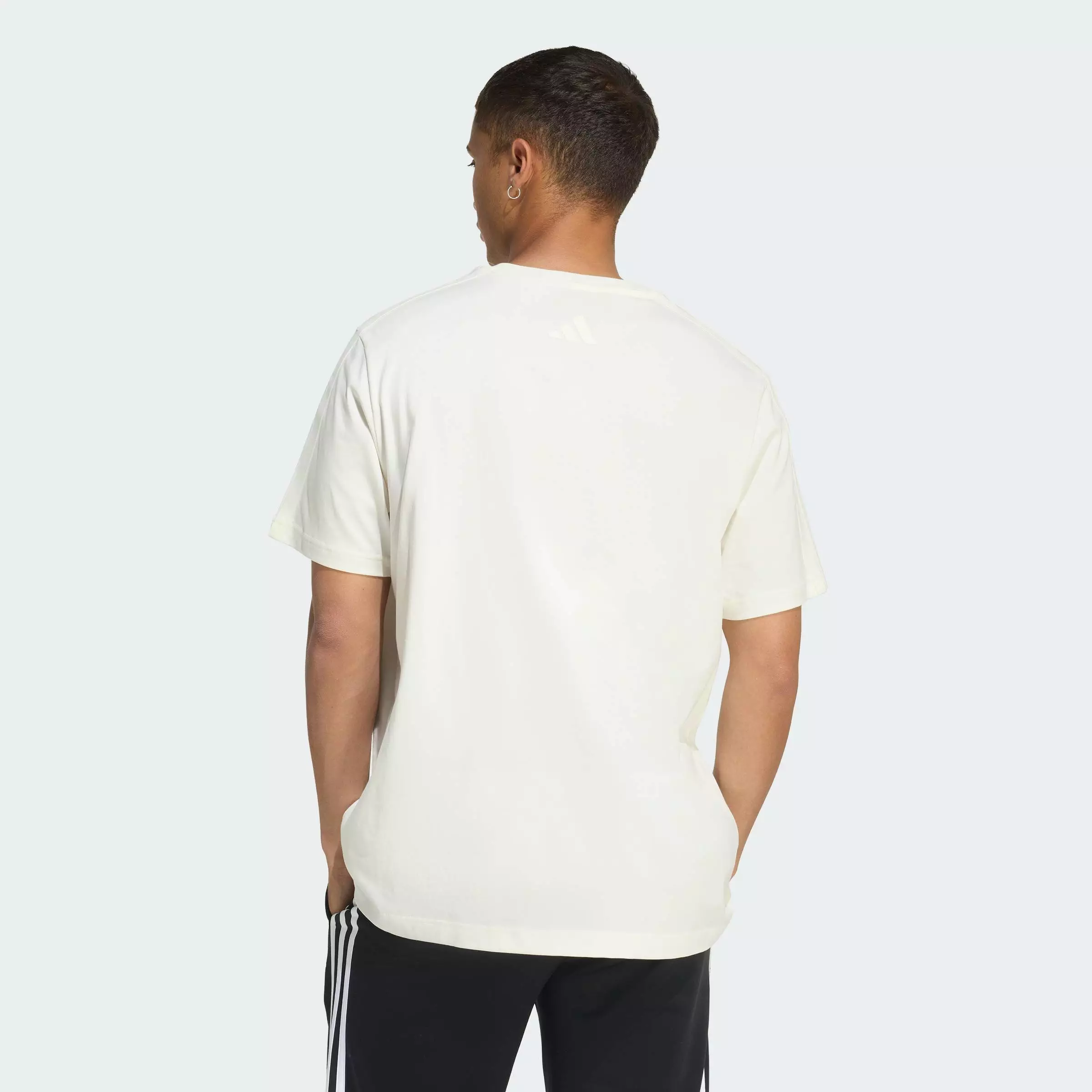 Lifestyle LUX COFFEE CAFE POUR GRAPHIC T-SHIRT Men White KB4845