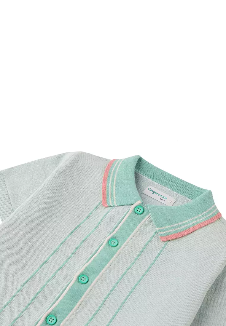Rico Button-Down Polo Shirt
