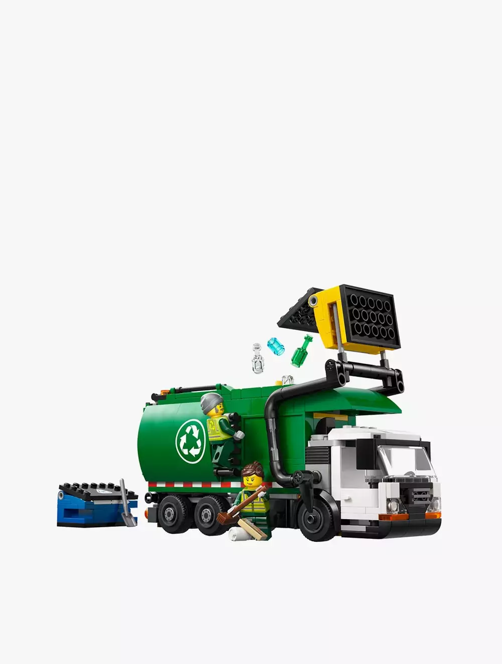 LEGO® City Recycling Truck - Toy Vehicle Playset with 2 Minifigures - 60495