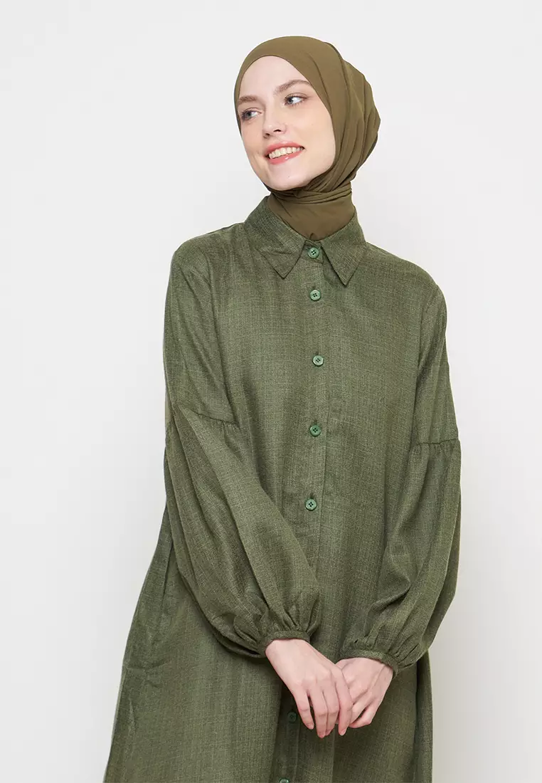 KLA - Vlabel Collection Jessica Dress Army