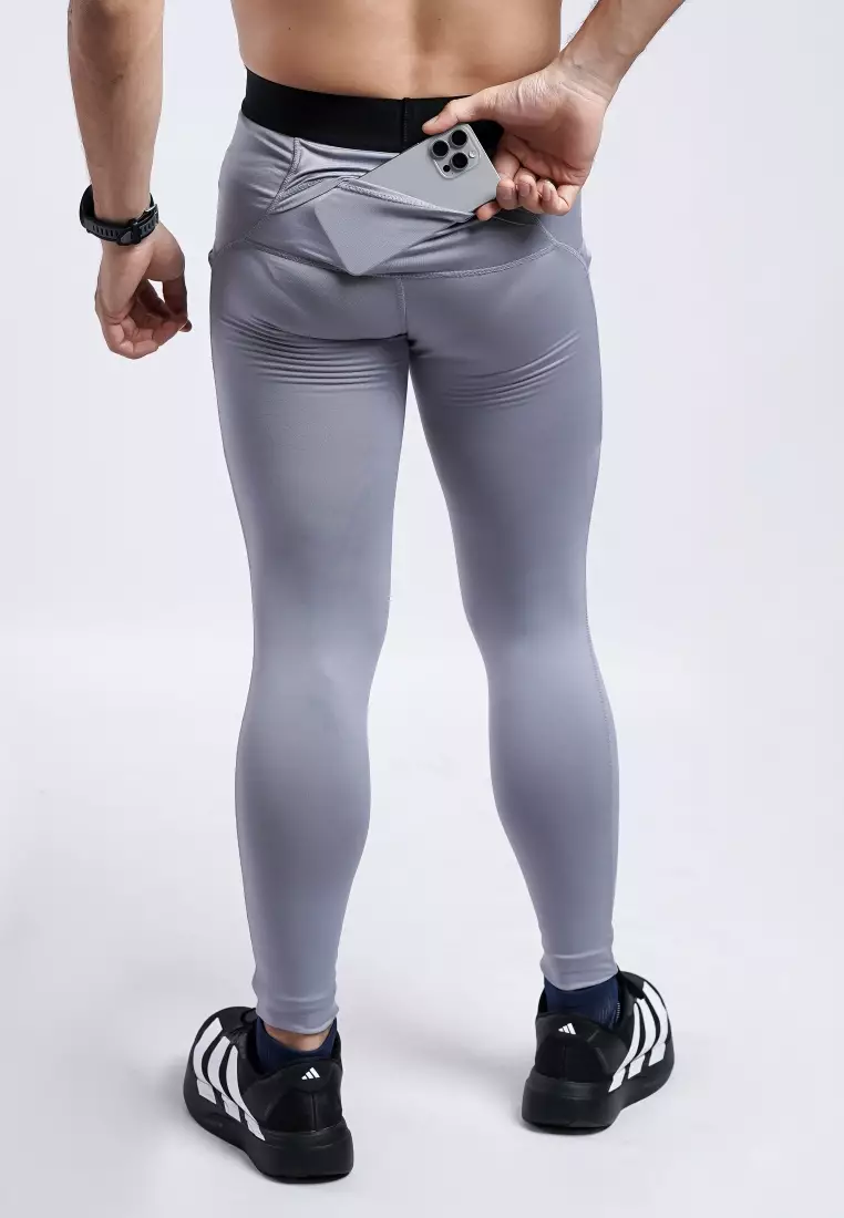 Tiento Legging Running Men Celana Panjang Olahraga Leging Lari Pria Long  Pants Kroom