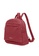 SEMBONIA red Logo-Embossed Classic Backpack FB43AACC411666GS_2