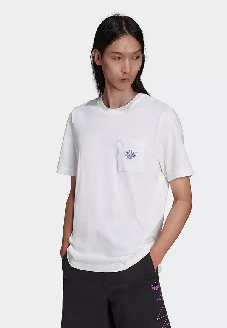 adidas pocket t shirt