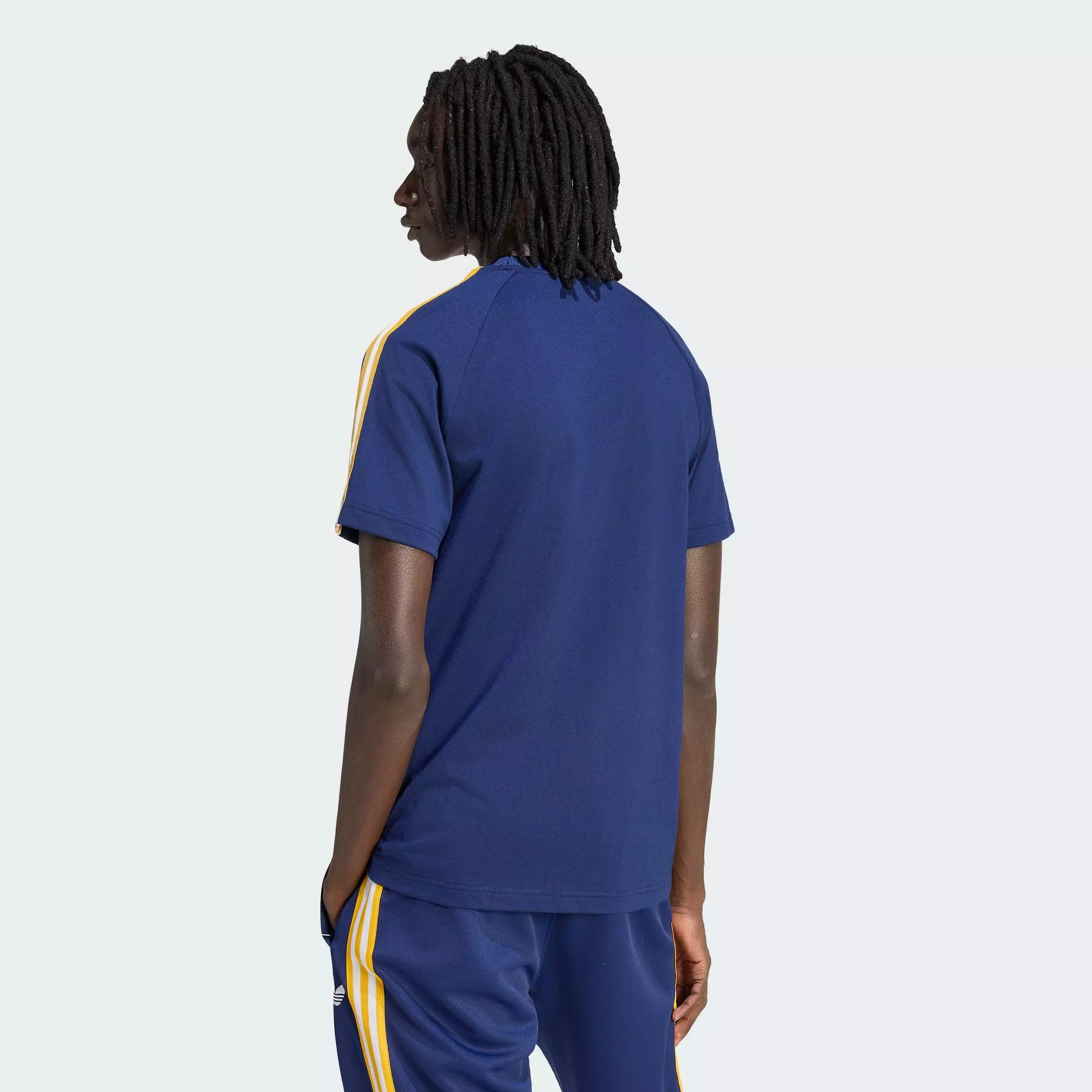 Football Real Madrid Originals T-Shirt  Men Blue KE3848