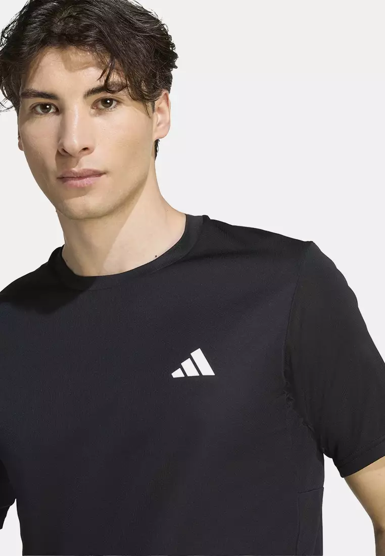 Gym & Training WORKOUT ESSENTIALS BASE T-SHIRT Men Black KA3569