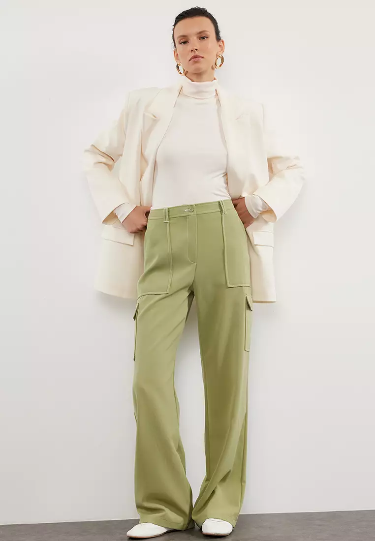 Cargo Style Pocket Trousers