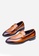 Twenty Eight Shoes brown VANSA Leathers Slip-on Loafer Shoes VSM-F5295 70036SH3D639A3GS_4