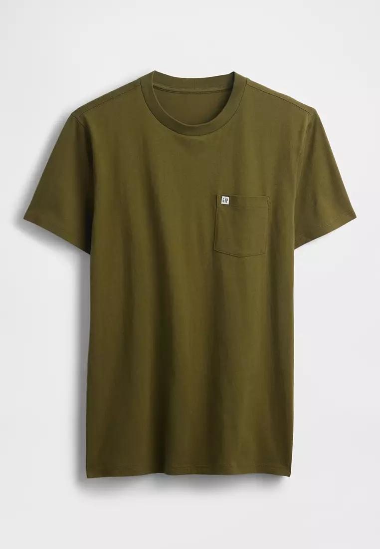 Short Sleeve Pocket Tee