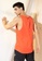 Under Armour red Tech 2.0 Signature Tank Top 3493FAAA684BF2GS_5