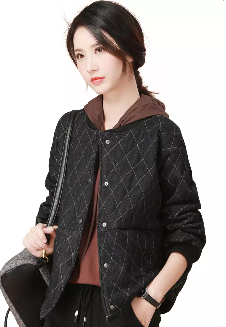 Cotton jackets for girls new arrivals