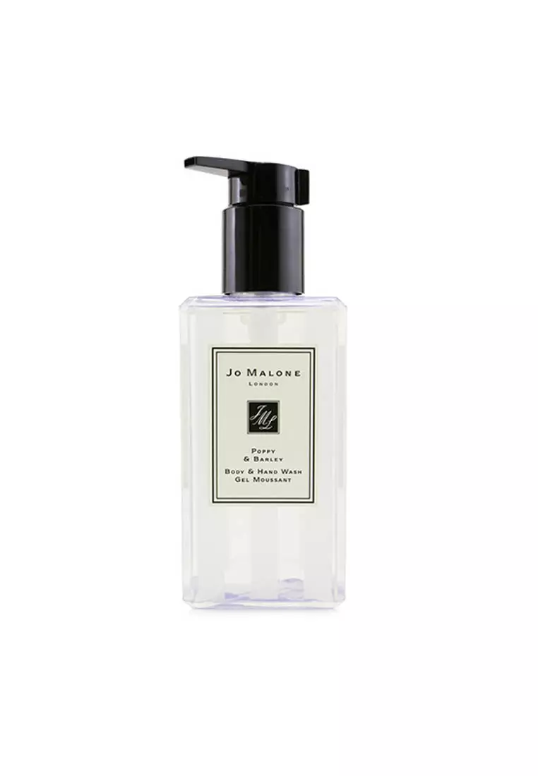 Buy Jo Malone Jo Malone Poppy & Barley Body & Hand Wash (With Pump