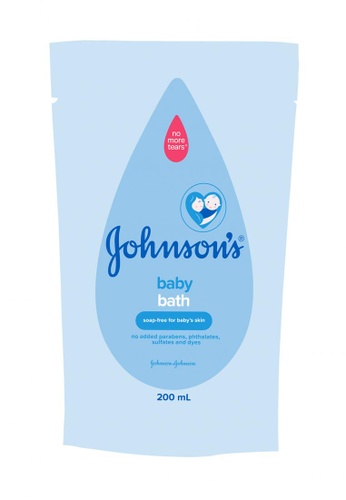 Buy Johnson S Baby Bath 200ml Refill 2021 Online Zalora Philippines