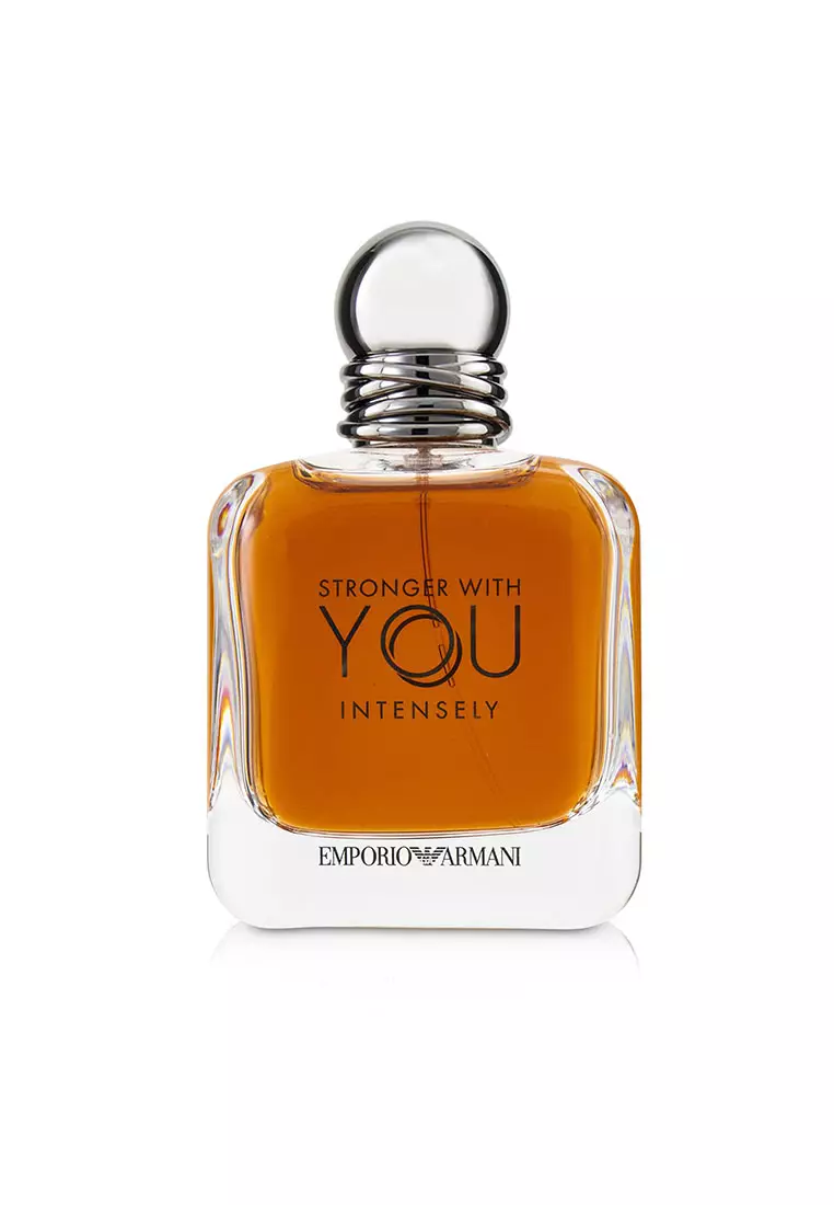 GIORGIO ARMANI - Emporio Armani Stronger With You Intensely Eau De Parfum Spray 100ml/3.4oz
