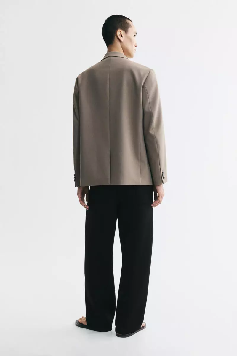 Relaxed Fit Scuba barrel joggers