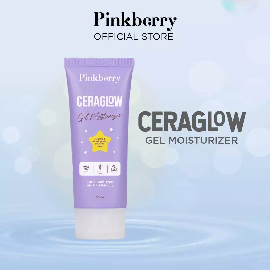 Pinkberry CeraGlow Gel Moisturizer 30 ml