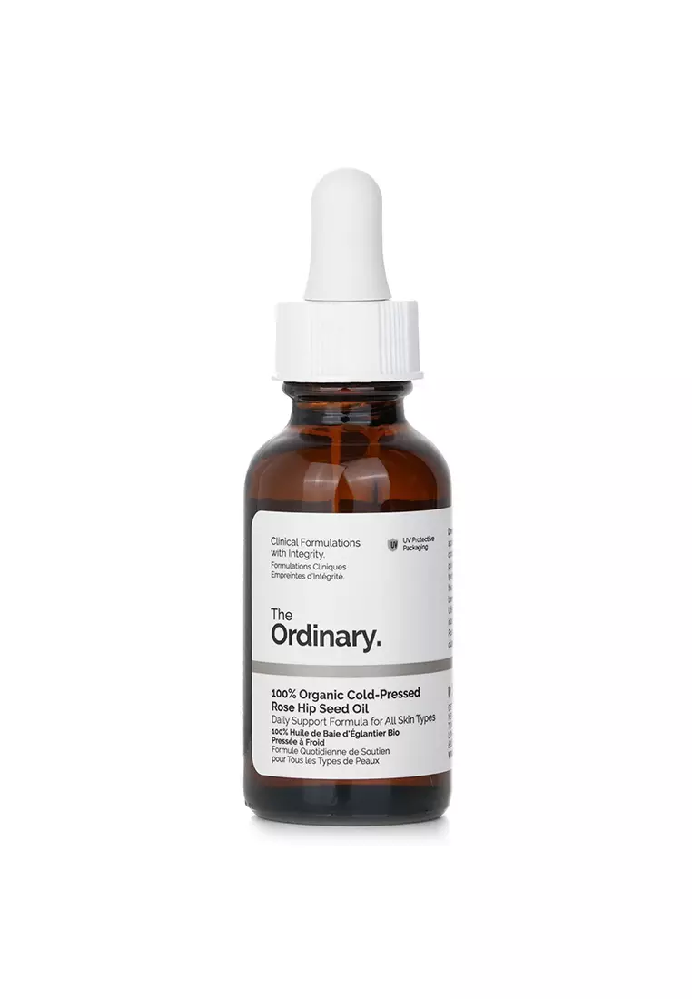 100% Organic Cold-Pressed Rose Hip Seed Oil