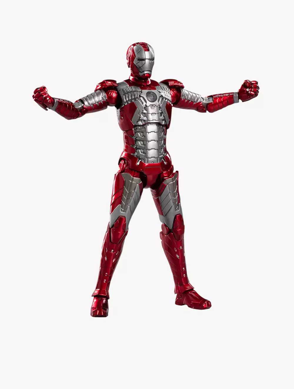 Marvel ZD Toys Iron Man MK5 with Lighting Function - ZDT1907-05