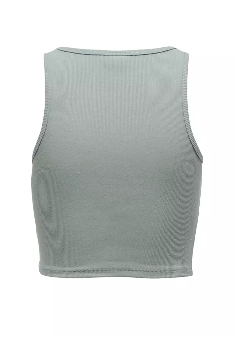 Sofia Crop Tank Top