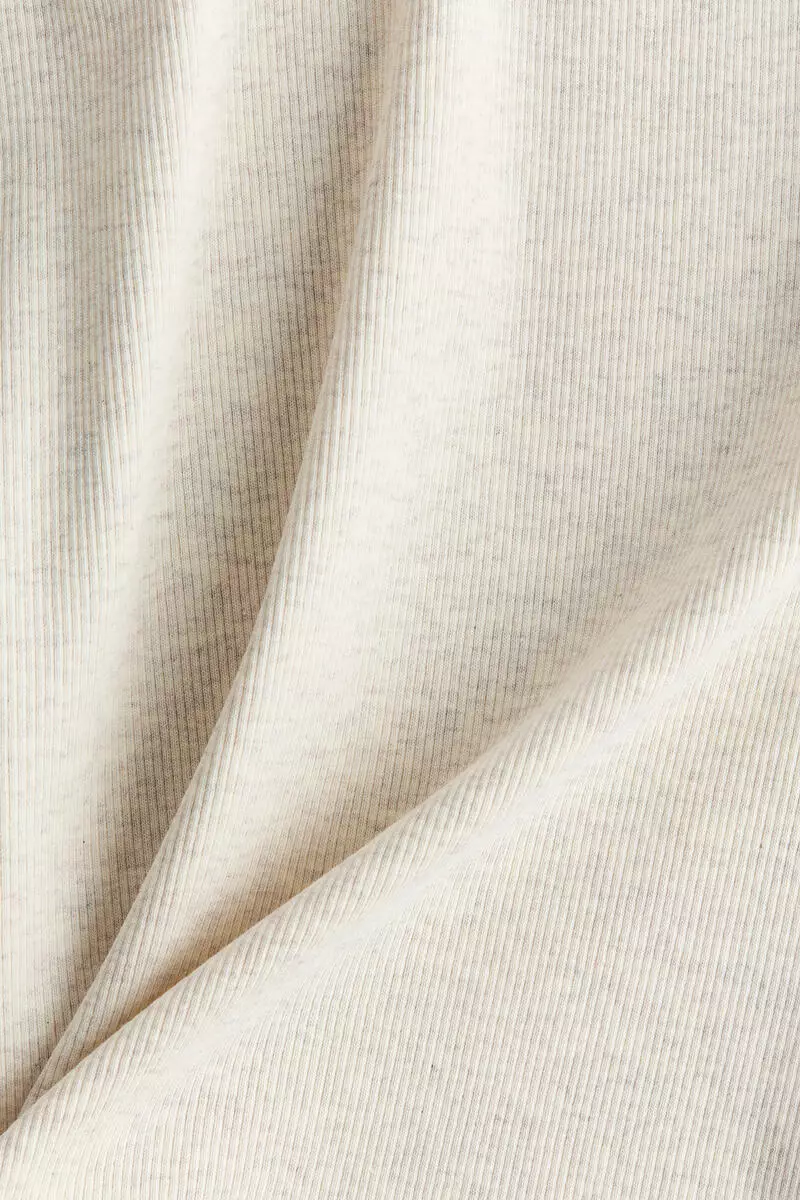 Ribbed vest top