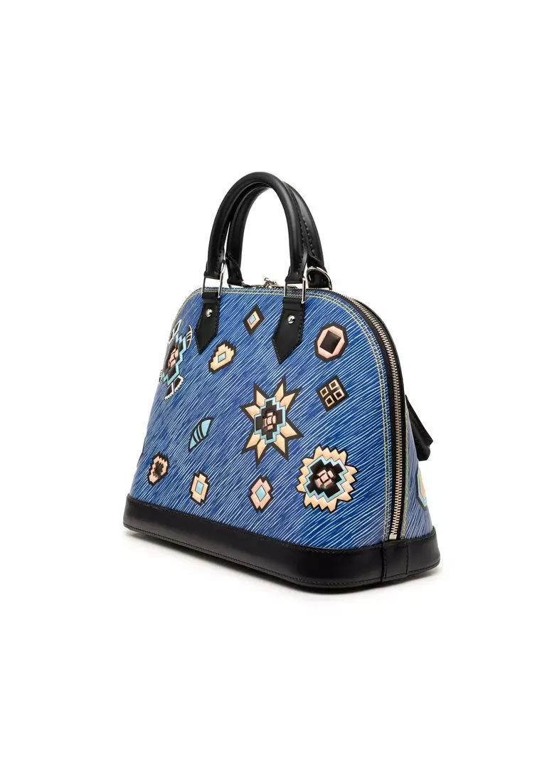 Pre-Loved Louis Vuitton Epi Denim Aztec Alma Pm
