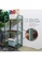 HOUZE grey ecoHOUZE 5 Tier Bamboo Storage Shelf (Grey) - 68cm 870DAHLB421C1BGS_8