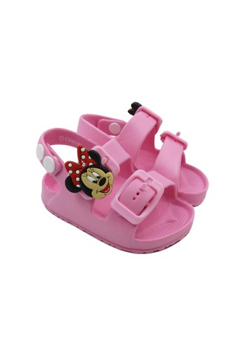 Balmoral Kids multi Kids EVA Slipper Sandal Disney Minnie Girls 35840KS723E5ACGS_1
