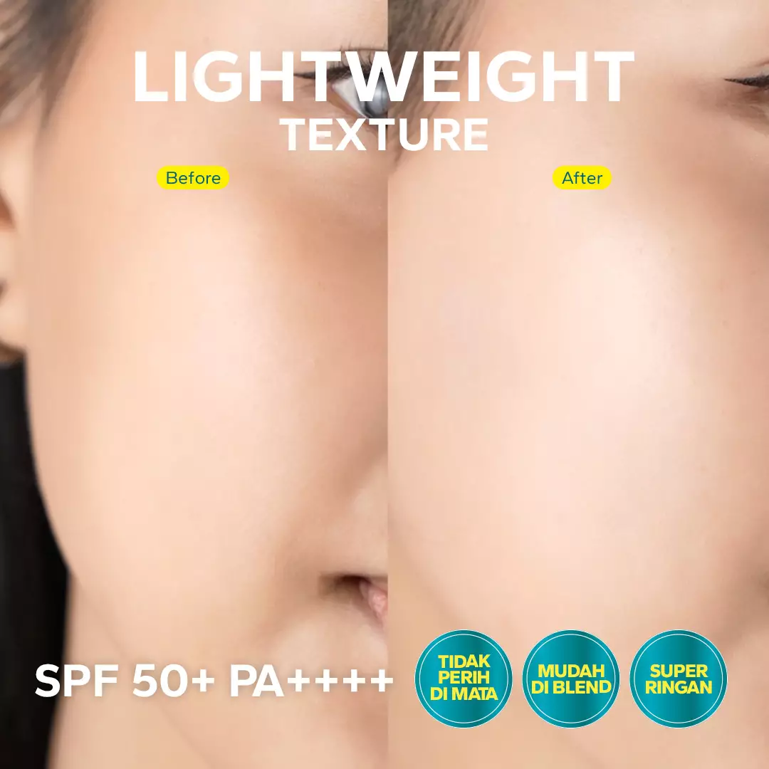 AMATERASUN [REAL SPF Certified] Physical Sunscreen SPF 50+ PA++++