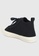 Milliot & Co. black Ashtaroth Rounded Toe Sneakers 63E75SHC7B9A2FGS_3