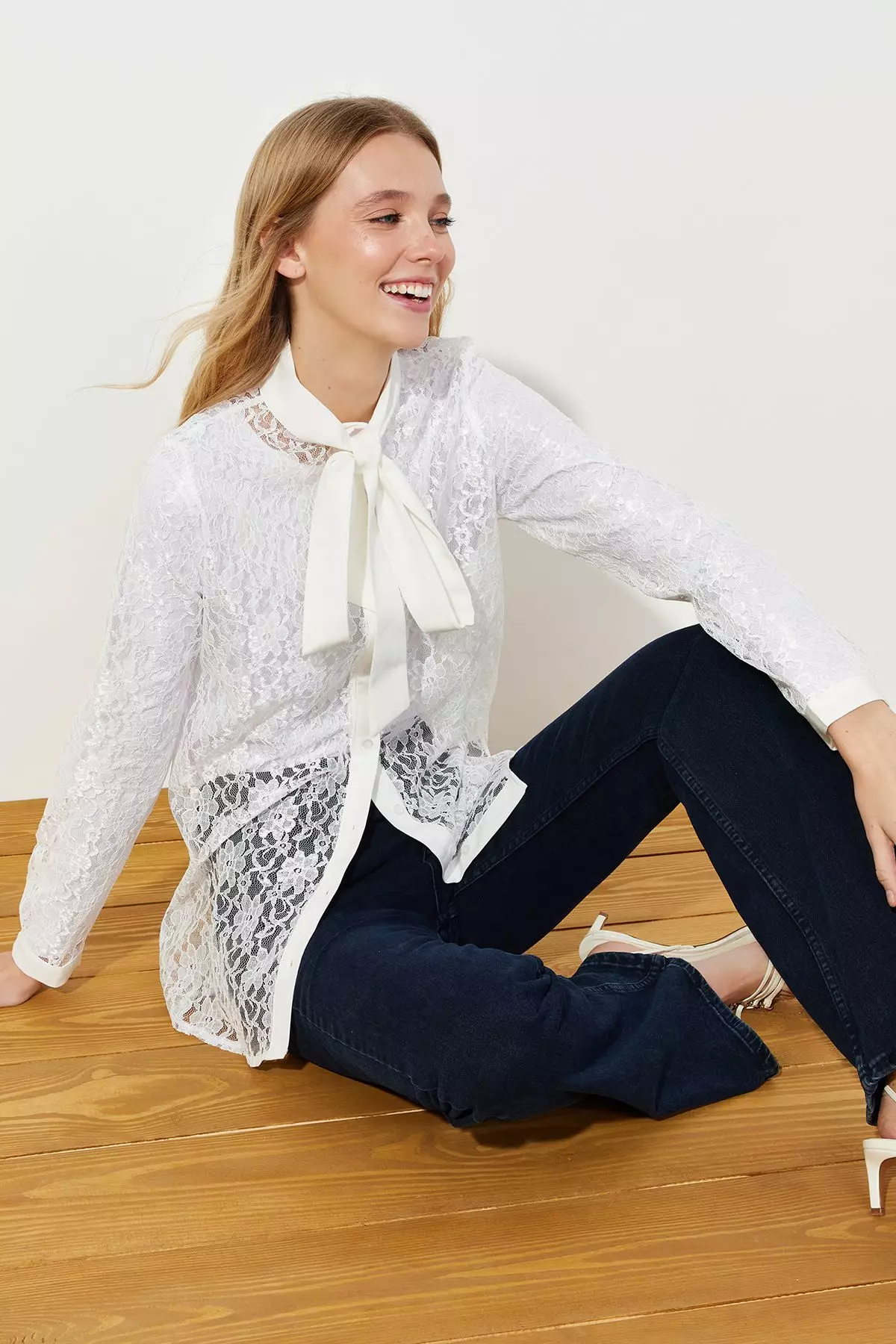 Lace Shirt