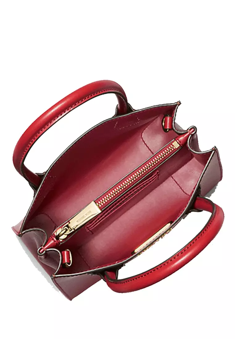 Mercer hotsell pebbled leather