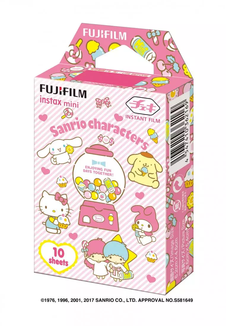 instax mini film hello kitty