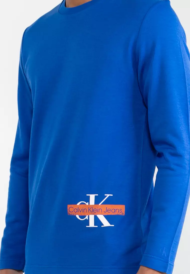 Calvin klein best sale thermal shirt