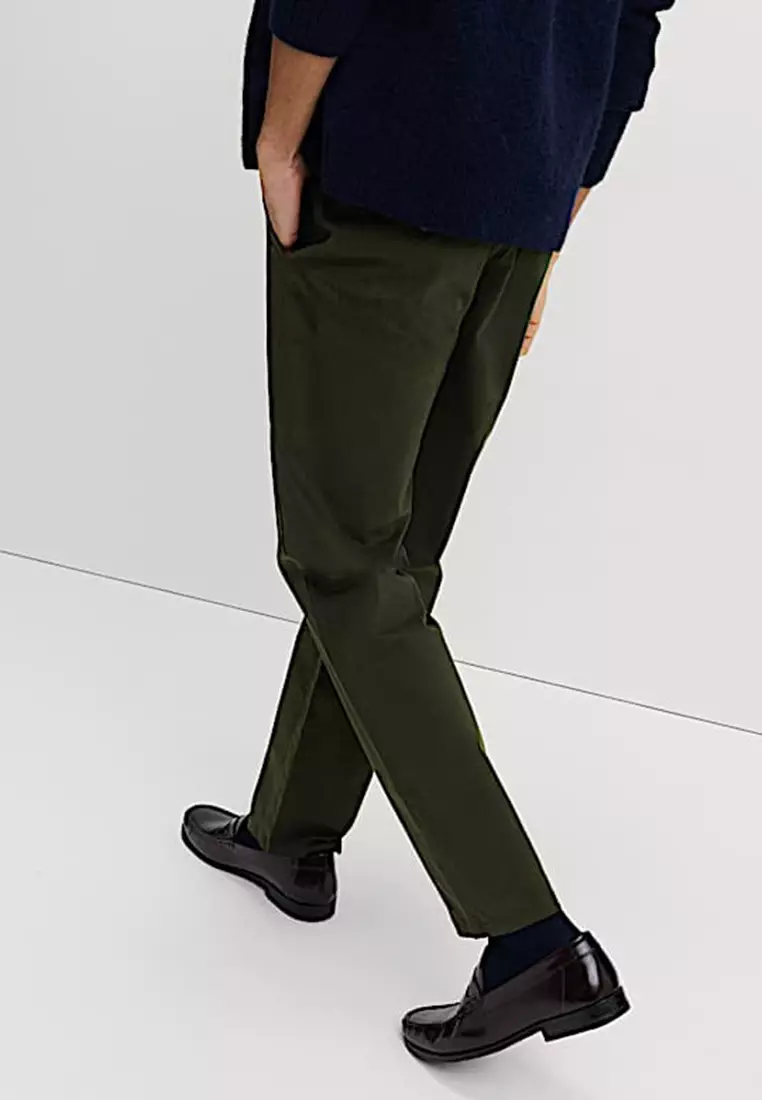 Regular Fit Stretch Chinos