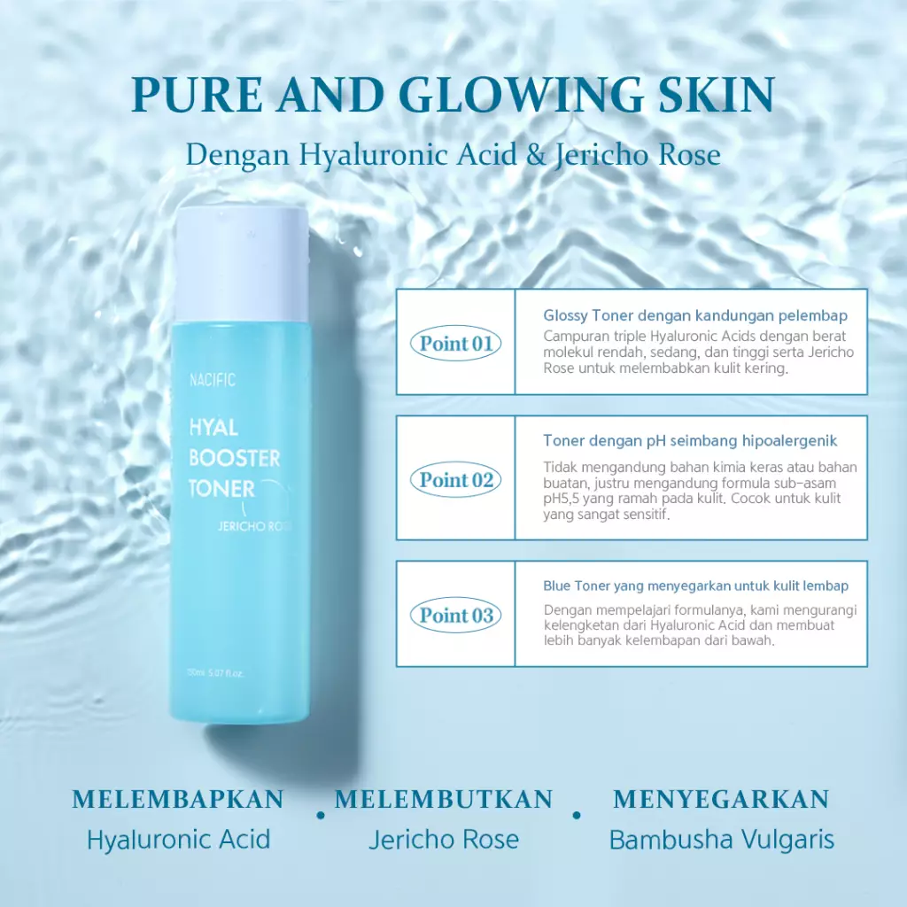 NACIFIC Hyal Booster Toner 150ml