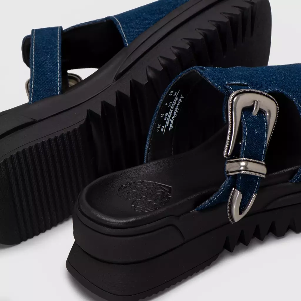 Shafa Sandals Denim