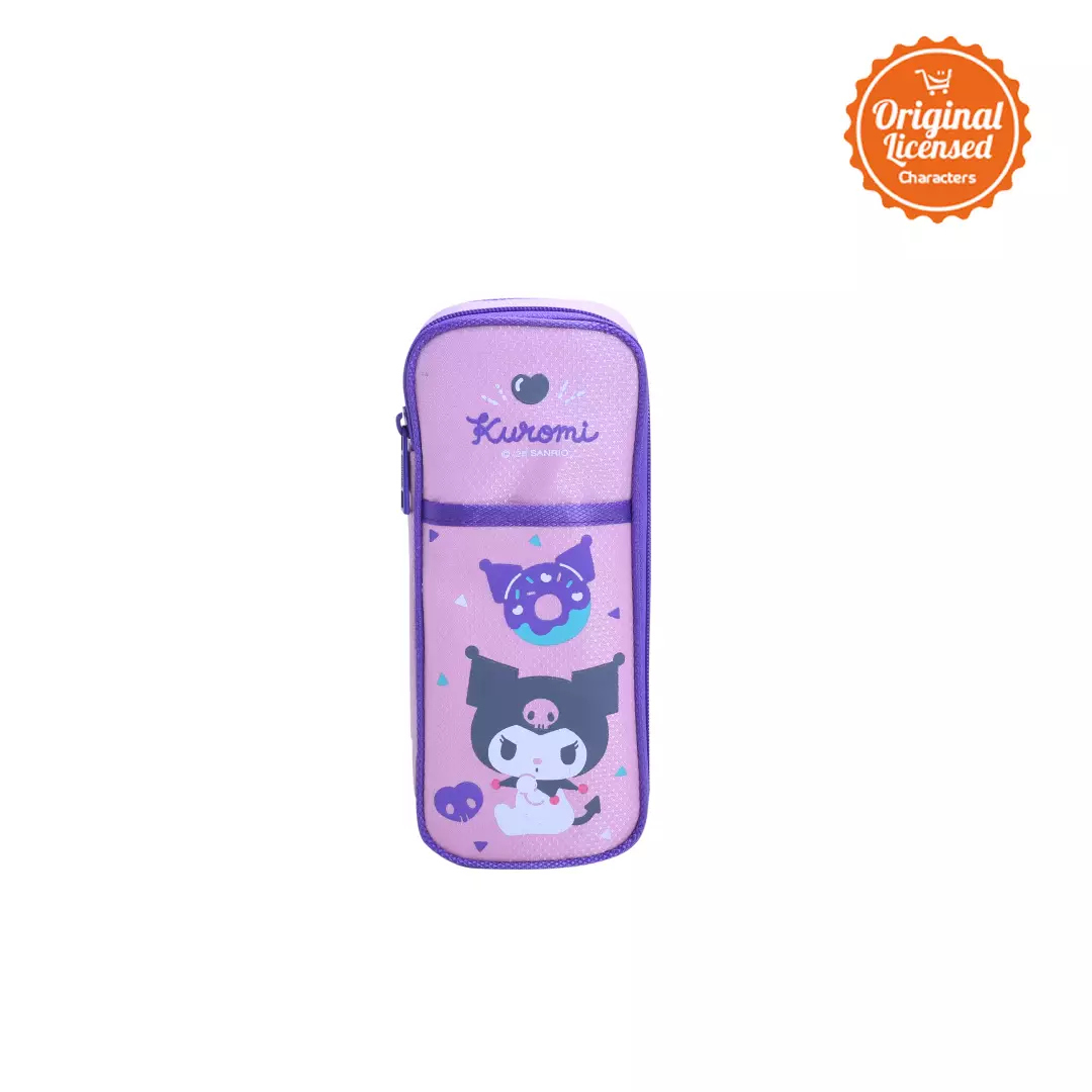 Tempat Pensil Kuromi Original – Pencil Case Kuromi 22x9 cm | Kotak Pensil Anak Kuromi