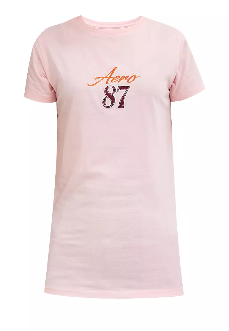 Ladies Logo 87 Tee Almond Blossom
