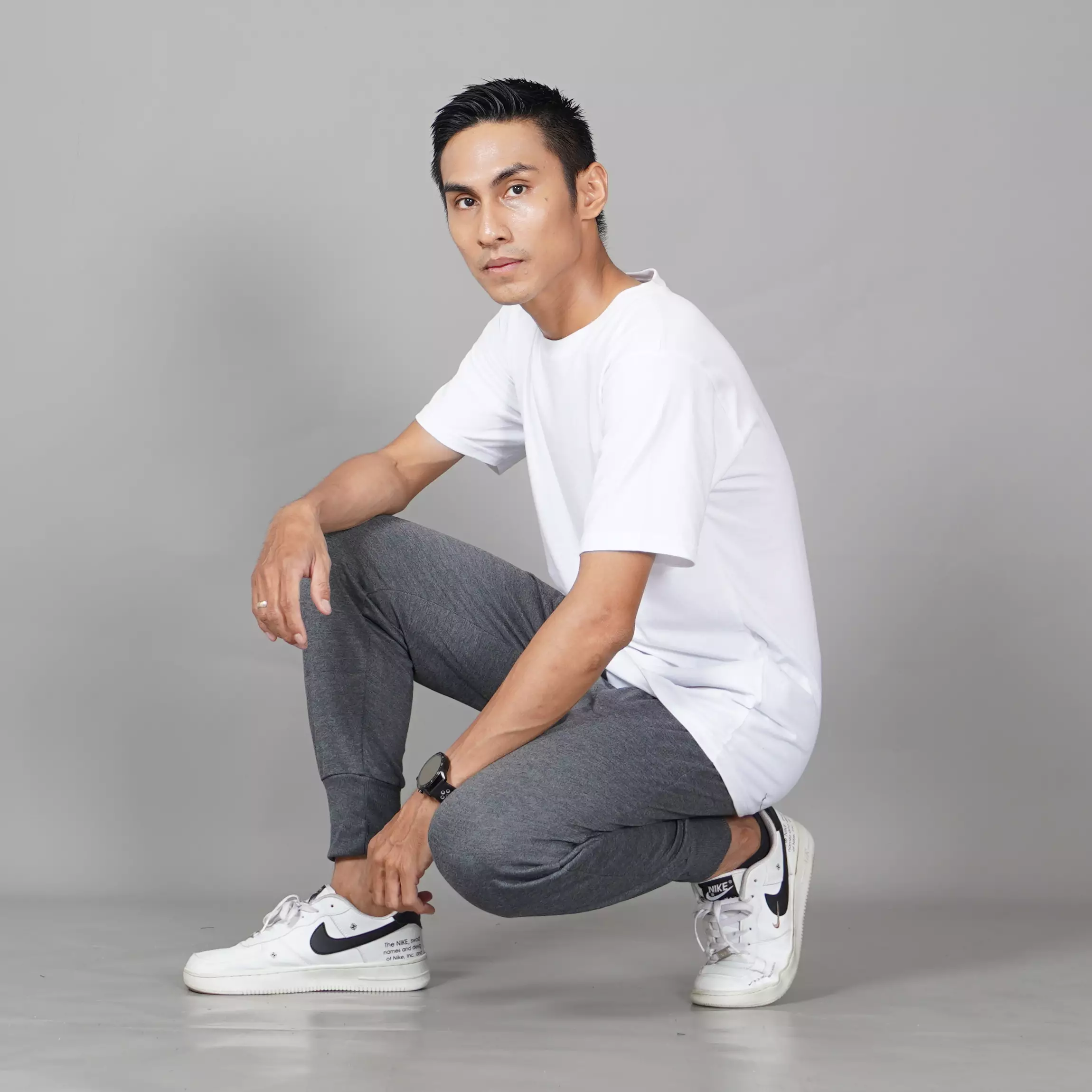 OKECHUKU Brooklyn Celana Panjang Pria Polos Basic Jogger Pant / Joger Pants