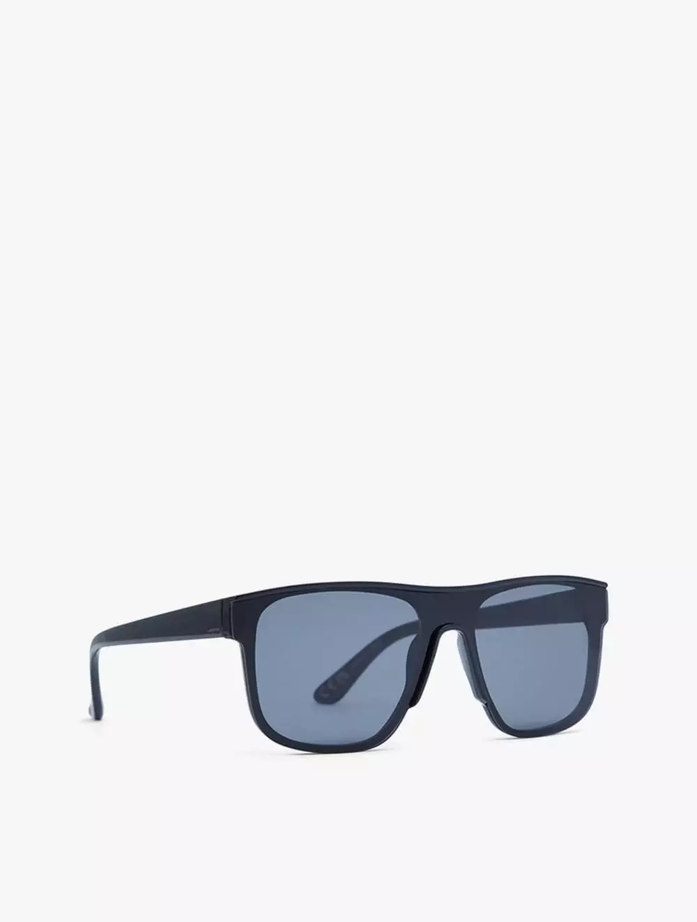 ALDO Tervetes Men's Rectangle Sunglasses - Black