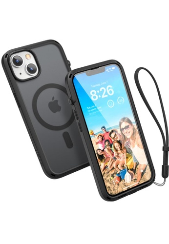 Catalyst Catalyst Influence Case with MagSafe Ring For Apple iPhone 14 - Stealth Black 66D72ES6D06AA9GS_1