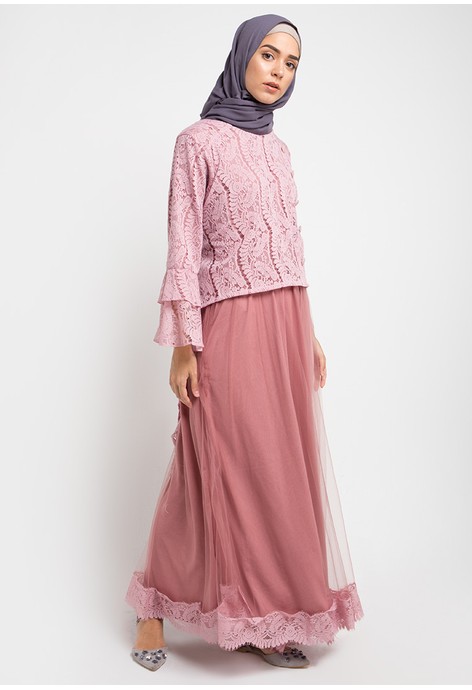 Baju Gamis Jual Baju Gamis Terbaru Zalora Indonesia