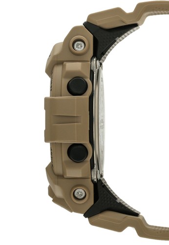 Jual G Shock Casio G Shock Jam Tangan Pria Brown Resin Gbd 800uc 5dr Original Zalora Indonesia