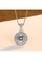 Rouse silver S925 Luxury Geometric Necklace 8B0A7ACD4254ABGS_2