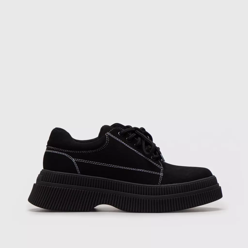 Latizia Platform Sneakers Black